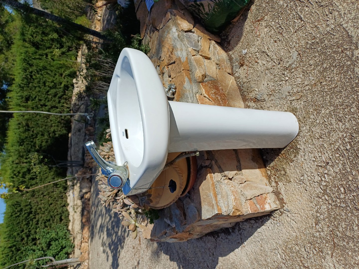 Lavabo pequeño Roca 44x32