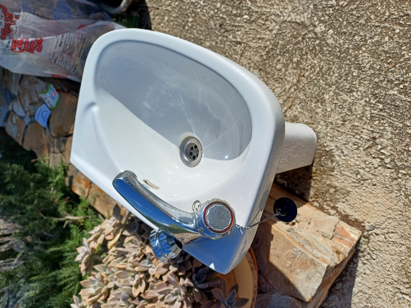 Lavabo pequeño Roca 44x32